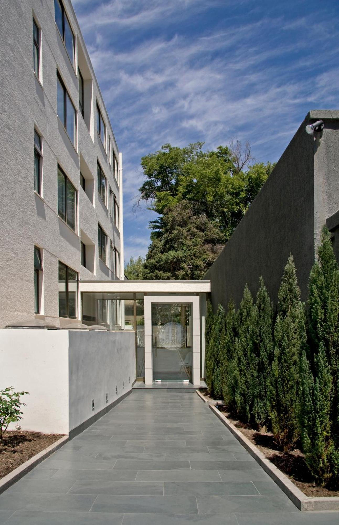 Heidelberg Haus Apart Hotel Santiago de Chile Eksteriør billede