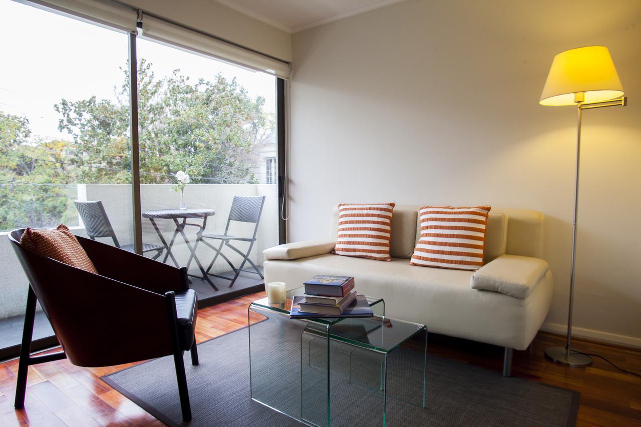 Heidelberg Haus Apart Hotel Santiago de Chile Eksteriør billede