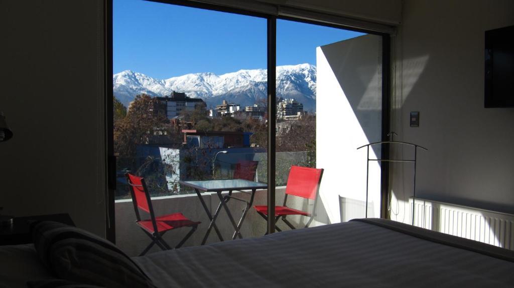 Heidelberg Haus Apart Hotel Santiago de Chile Eksteriør billede