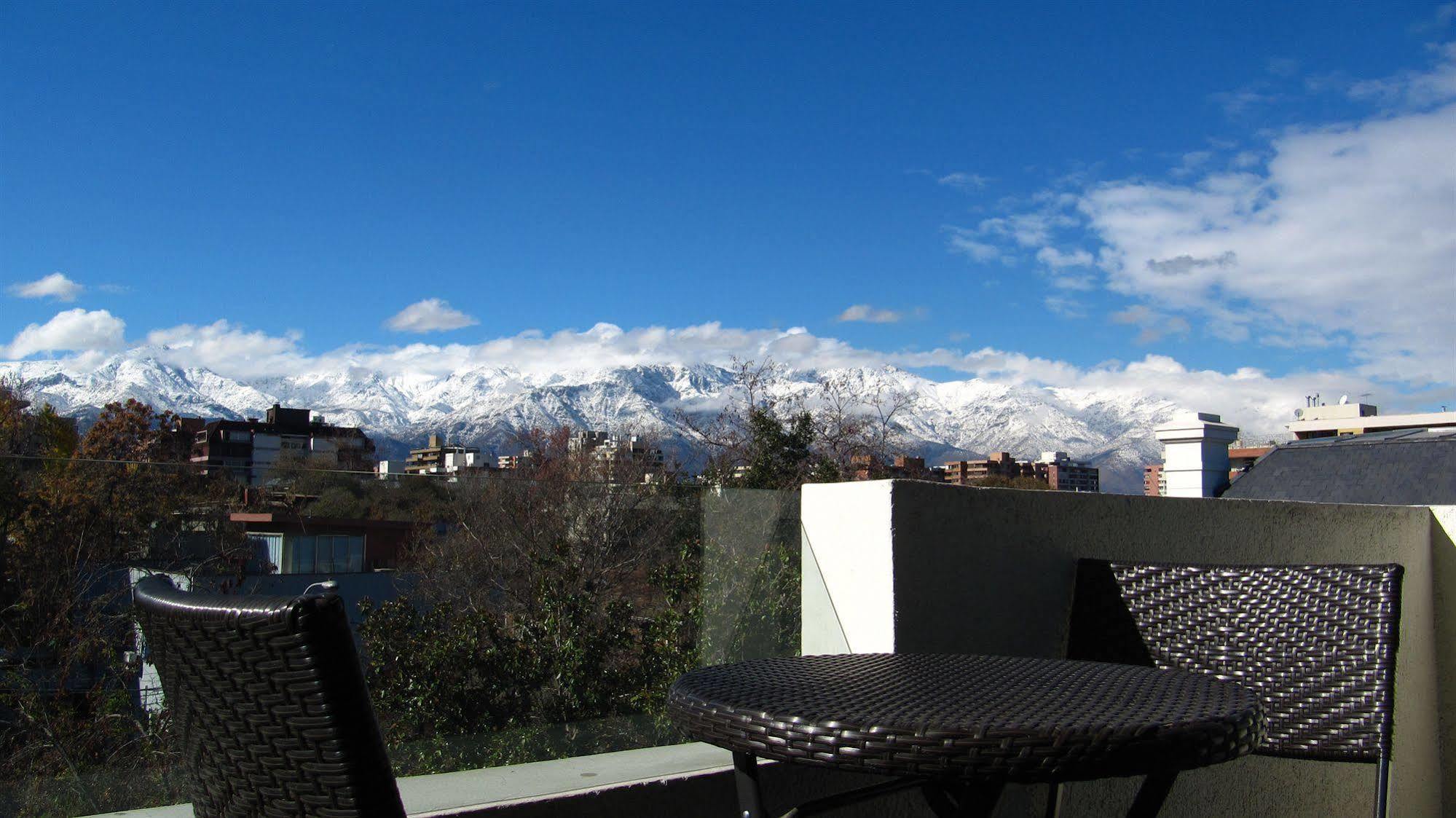 Heidelberg Haus Apart Hotel Santiago de Chile Eksteriør billede